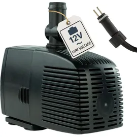 KERRY Teichpumpe 12 V AC 1500 L/H