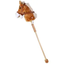 Knorrtoys 40103 - Steckenpferd Brauny