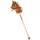 Knorrtoys 40103 - Steckenpferd Brauny