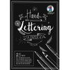 Handlettering Paper A4 schwarz, 25 Blatt (24924690)