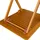Juskys Juskys® Beistelltisch Zadar XL - Klappbar für platzsparende Nutzung, aus geöltem Akazienholz, ideal für Garten und Balkon, 60x58x76 cm