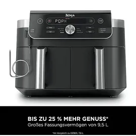 Ninja DualZone XL DZ901EU 9,5 l schwarz