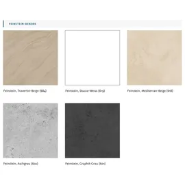 HSK Renodeco Aluverbund Wandverkleidung 100x255cm, Struktur- hochglanz