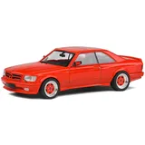 Solido Mercedes Benz 560 SEC AMG rot
