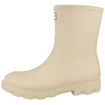 Hunter Downpour Short Gummistiefel Beige 40
