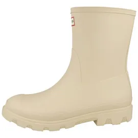Hunter Downpour Short Gummistiefel Beige 40