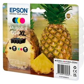 Epson 604XL Ananas CMYK + Alarm