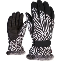 Ziener KIM Lady Glove wild zebra print (896) 8,5