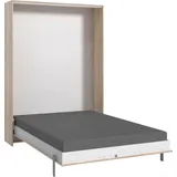 WIMEX Juist 140 x 200 cm vertikal eiche sägerau nachbildung
