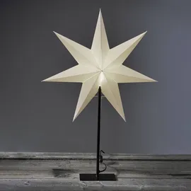 Star Trading Papierstern 52 x 80 cm Weiß