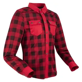 Segura Jovan Hemd Schwarz/Rot S