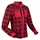 Segura Jovan Hemd Schwarz/Rot S