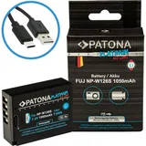 PATONA Platinum Akku Fuji NP-W126S mit USB-C Input