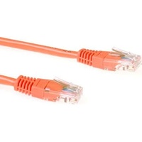 ACT Oncore ClearFit Cat6 Netzwerkkabel Orange m