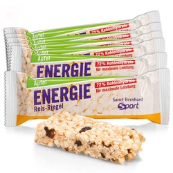 Sanct Bernhard Sport Energie Reis-Riegel Apfel 11er-Pack Riegel 550 g