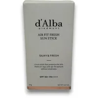 d'Alba Air Fit Fresh Sun Stick Öl LSF 50+ 19 g