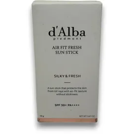 d'Alba Air Fit Fresh Sun Stick Öl LSF 50+ 19 g