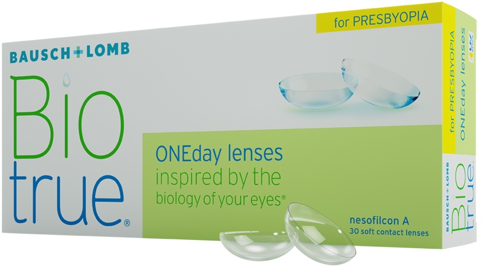 Biotrue ONEday for Presbyopia 30er Tageslinsen Bausch & Lomb