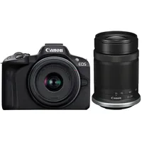 Canon EOS R50 schwarz + RF-S 18-45 mm + RF-S 55-210 mm