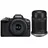 schwarz + RF-S 18-45 mm + RF-S 55-210 mm