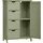 VASAGLE Badezimmerschrank 30 x 55 x 82 cm Grün