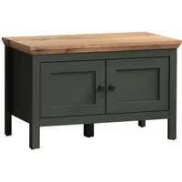 trendteam Stanton 77 x 48 x 39 cm tannengrün / Eiche