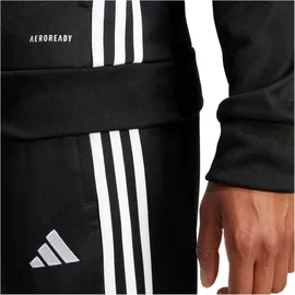 adidas Tiro 25 Essentials Trainingsanzug Schwarz/Weiß M