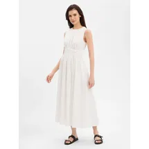 Marie Lund Sommerkleid Weiß 34