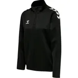 hummel Hmlcore Xk Half Zip Sweatshirt Schwarz XXL