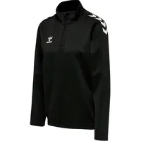 hummel Hmlcore Xk Half Zip Sweatshirt Schwarz XXL