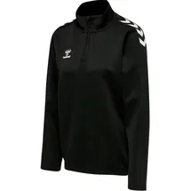 hummel Hmlcore Xk Half Zip Sweatshirt Schwarz XXL