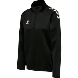 hummel Hmlcore Xk Half Zip Sweatshirt Schwarz XXL
