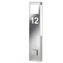 CMD Hausnummernleuchte 24/HN/ST Türkis