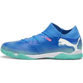 Puma Future 7 Match IT Unisex bluemazing/white/electric peppermint 46