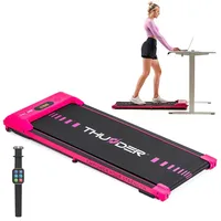 Thunder Laufband Thunder IDEA-PINK 101x38cm 6km/h FitShow LED Bluetooth