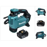 Makita DMP 181 T1 Akku Kompressor 18 V 11,1 bar + 1x Akku 5,0 Ah - ohne Ladegerät