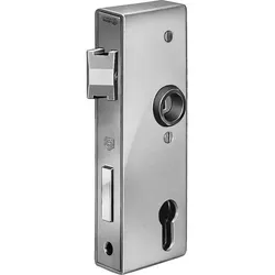 AMF Spezialschloss für Stahlkonstruktionen 141UNIG - 166 x 24 x 3 mm