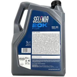Petronas 20K Plus 70651M12EU 5W-40 5 l