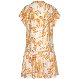 s.Oliver Blusenkleid Orange/Creme 36