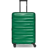 bergpfeil Travel 4-Rollen Cabin 66 cm / 72 l grün/emerald green metallic