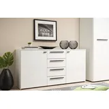 INOSIGN Ksanti 163 x 80,5 x 80,5 cm Weiß