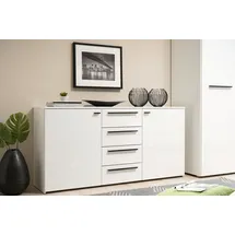 INOSIGN Ksanti 163 x 80,5 x 80,5 cm Weiß