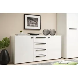INOSIGN Ksanti 163 x 80,5 x 80,5 cm Weiß