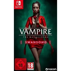 Vampire The Masquerade Swansong - Switch