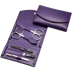 Hans Kniebes 5 pcs. lilac nappa Sonnenschein 3520-0054