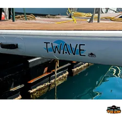 T-Wave aufblasbare Gangway