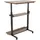 HJH Office Schreibtisch Workstation II Walnuss