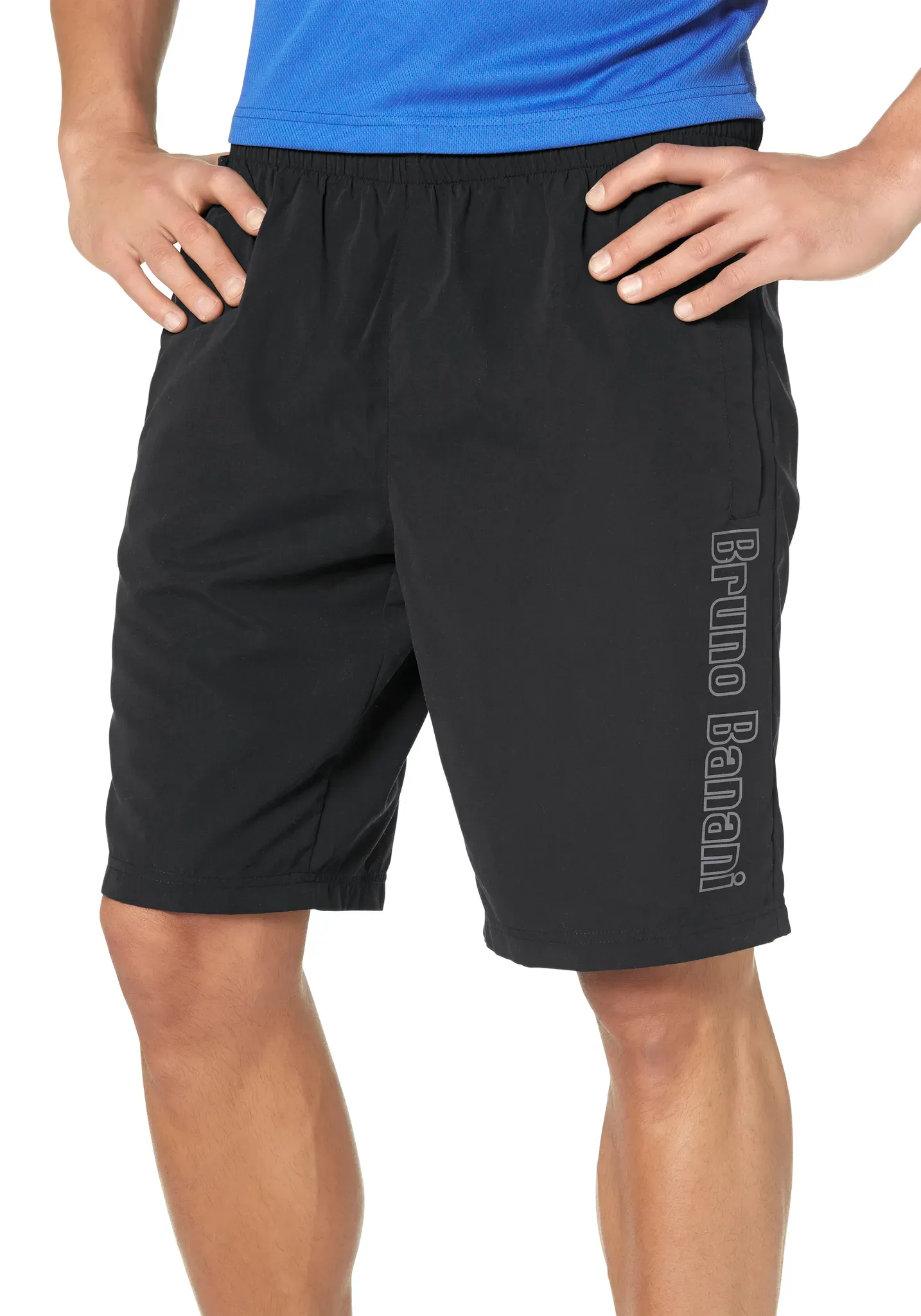 Bruno Banani Funktionsshorts »aus recyceltem Material« Bruno Banani Schwarz S (44/46)