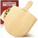 Pizzaschieber Holz Ø 30cm Backofen Grill Ofen Pizza Brot Heber Schaufel Wender