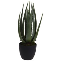 PROGARDEN Kunstpflanze im Topf Aloe Vera 25x45 cm